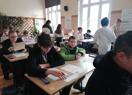 Konkurs biblijny - znamy uczestników etapu wojewódzkiego grafika