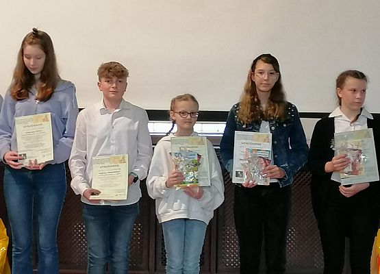 Konkurs biblijny - znamy uczestników etapu wojewódzkiego grafika