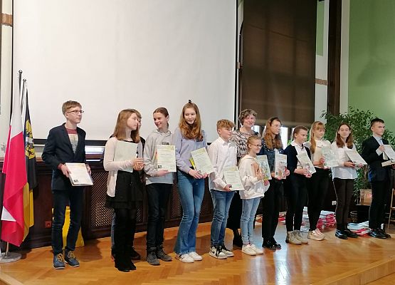 Konkurs biblijny - znamy uczestników etapu wojewódzkiego grafika