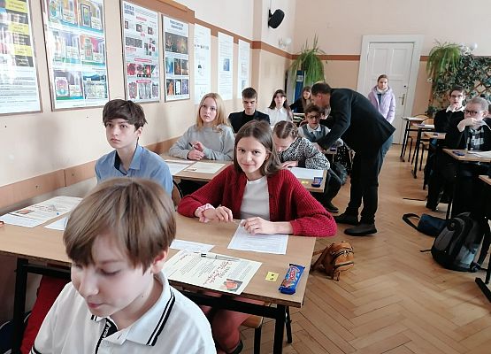 Konkurs biblijny - znamy uczestników etapu wojewódzkiego grafika