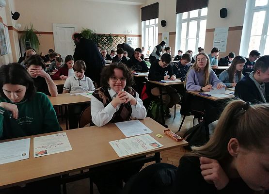 Konkurs biblijny - znamy uczestników etapu wojewódzkiego grafika