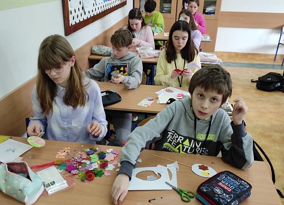 Świątecznie i wiosennie grafika