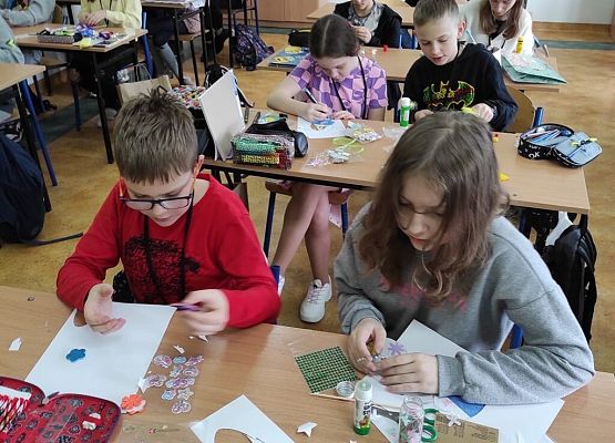 Świątecznie i wiosennie grafika