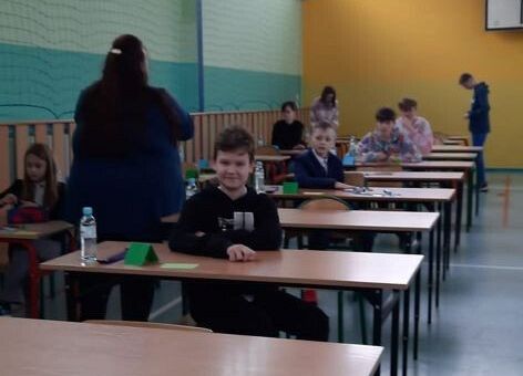 Konkurs matematyczny grafika