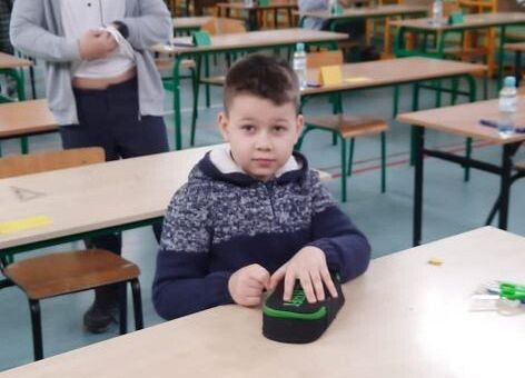 Konkurs matematyczny grafika