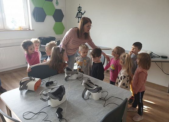 Przedszkolaki w „Laboratorium przyszłości” grafika