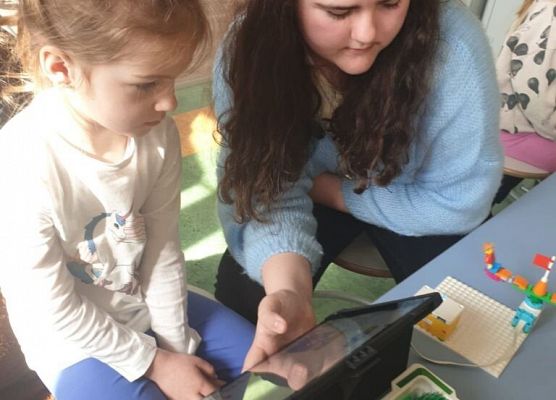 Przedszkolaki w „Laboratorium przyszłości” grafika