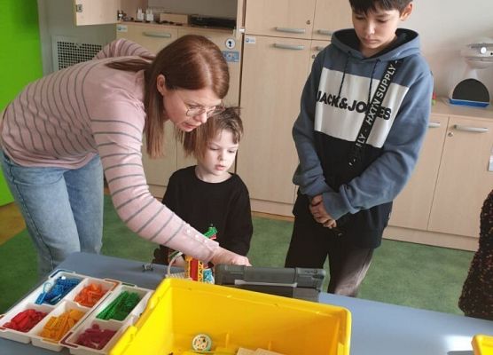 Przedszkolaki w „Laboratorium przyszłości” grafika