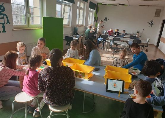 Przedszkolaki w „Laboratorium przyszłości” grafika