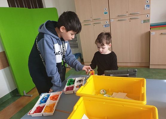 Przedszkolaki w „Laboratorium przyszłości” grafika