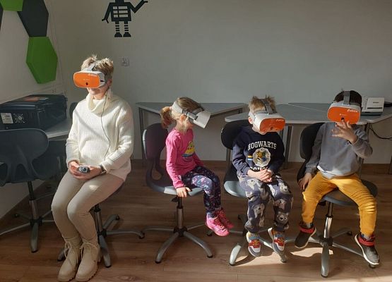 Przedszkolaki w „Laboratorium przyszłości” grafika