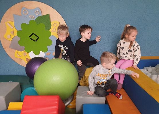 Przedszkolaki w „Laboratorium przyszłości” grafika