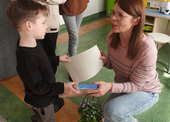 Przedszkolaki w „Laboratorium przyszłości” grafika