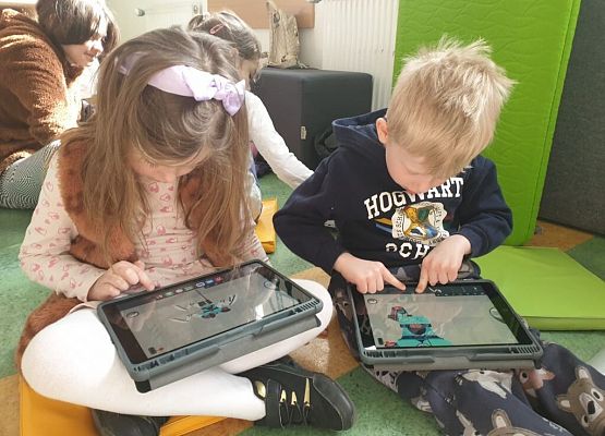 Przedszkolaki w „Laboratorium przyszłości” grafika