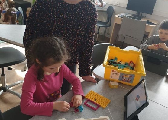 Przedszkolaki w „Laboratorium przyszłości” grafika