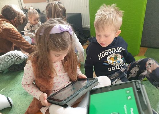 Przedszkolaki w „Laboratorium przyszłości” grafika