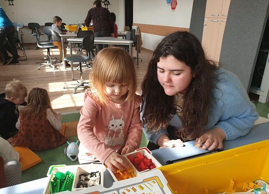 Przedszkolaki w „Laboratorium przyszłości” grafika