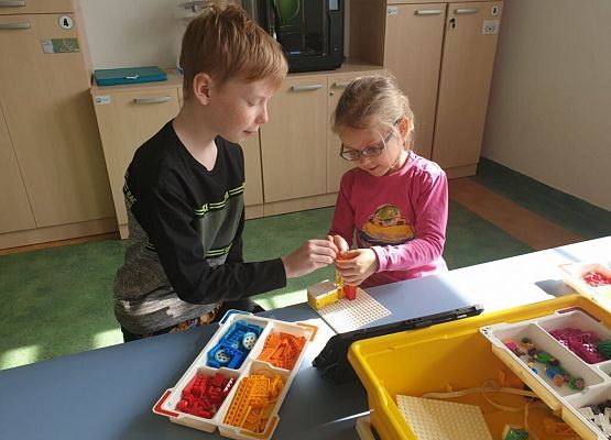 Przedszkolaki w „Laboratorium przyszłości” grafika