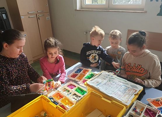 Przedszkolaki w „Laboratorium przyszłości” grafika