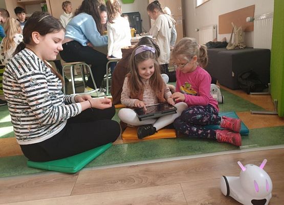 Przedszkolaki w „Laboratorium przyszłości” grafika