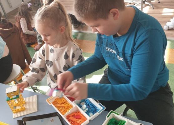 Przedszkolaki w „Laboratorium przyszłości” grafika