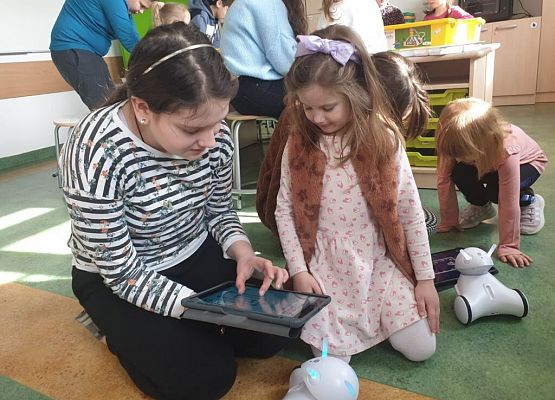 Przedszkolaki w „Laboratorium przyszłości” grafika