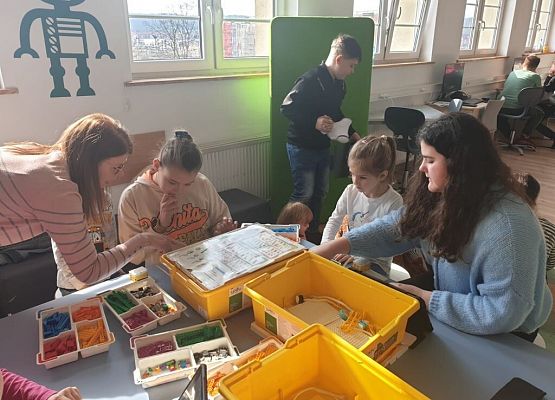 Przedszkolaki w „Laboratorium przyszłości” grafika