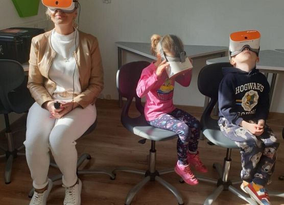 Przedszkolaki w „Laboratorium przyszłości” grafika