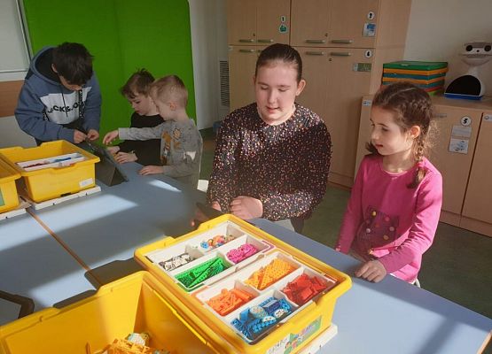 Przedszkolaki w „Laboratorium przyszłości” grafika