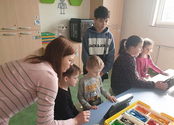 Przedszkolaki w „Laboratorium przyszłości” grafika