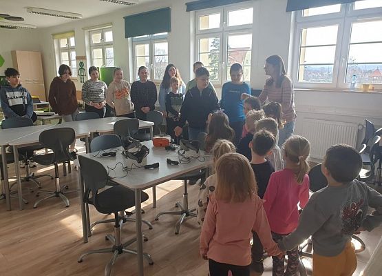 Przedszkolaki w „Laboratorium przyszłości” grafika