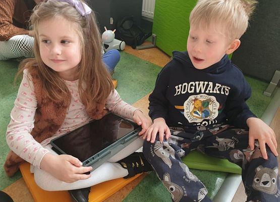 Przedszkolaki w „Laboratorium przyszłości” grafika