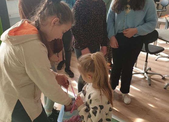 Przedszkolaki w „Laboratorium przyszłości” grafika