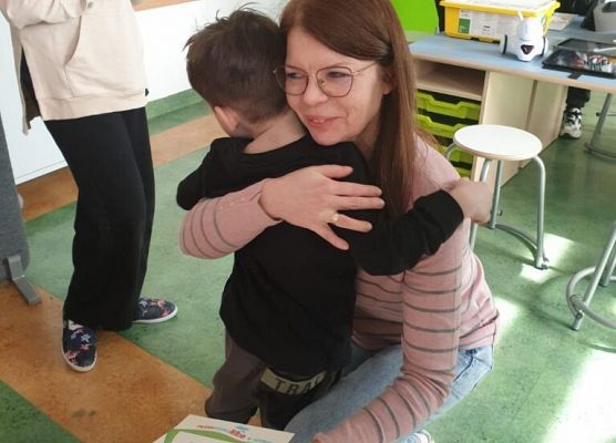 Przedszkolaki w „Laboratorium przyszłości” grafika