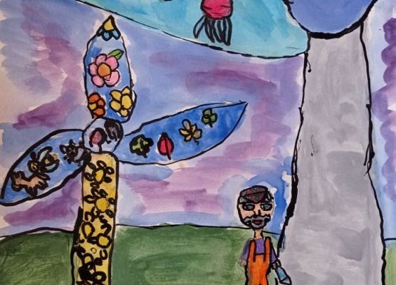 Wiatraki – Zielona Energia – rozstrzygnięcie konkursu grafika