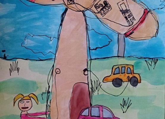 Wiatraki – Zielona Energia – rozstrzygnięcie konkursu grafika