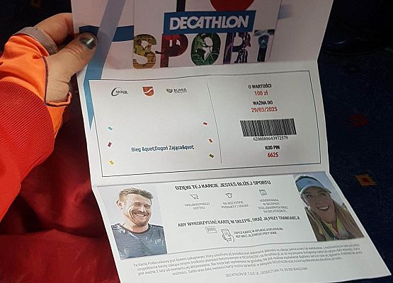 Filip pierwszy zameldował się na mecie! grafika