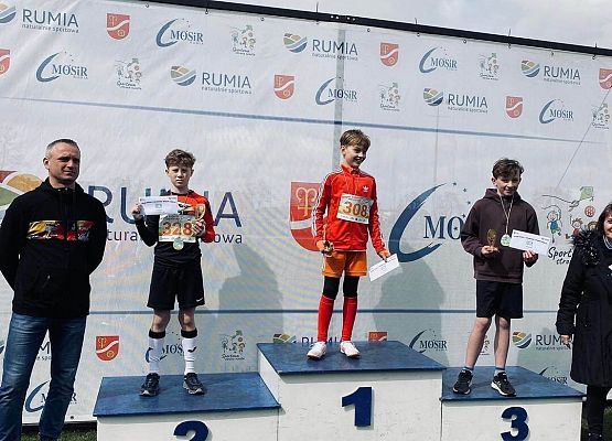 Filip pierwszy zameldował się na mecie! grafika