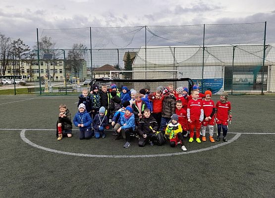 Turniej Piłki Nożnej o Puchar Tymbarku grafika