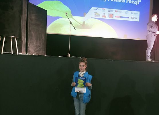 Wiosenny Powiew Poezji grafika