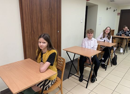 Etap gminny konkursu wiedzy o zamkach gotyckich grafika