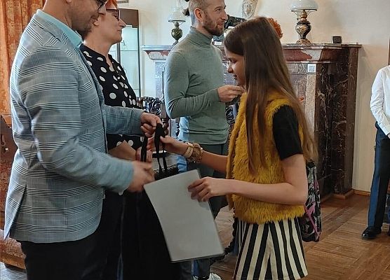 Etap gminny konkursu wiedzy o zamkach gotyckich grafika