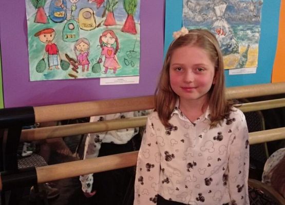 Nagroda w konkursie plastycznym grafika