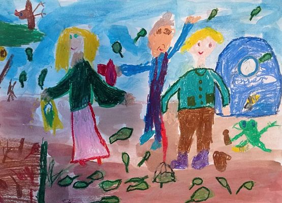 Nagroda w konkursie plastycznym grafika