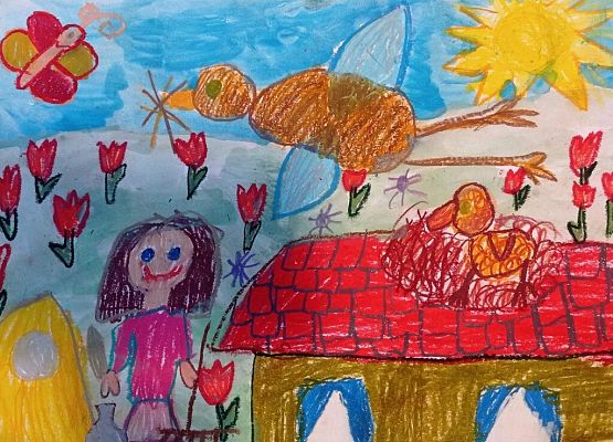 Nagroda w konkursie plastycznym grafika