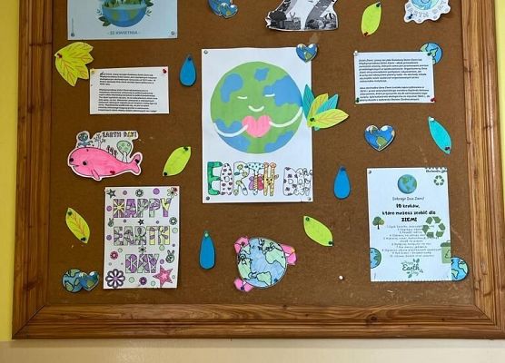 Dbajmy o naszą Planetę! grafika