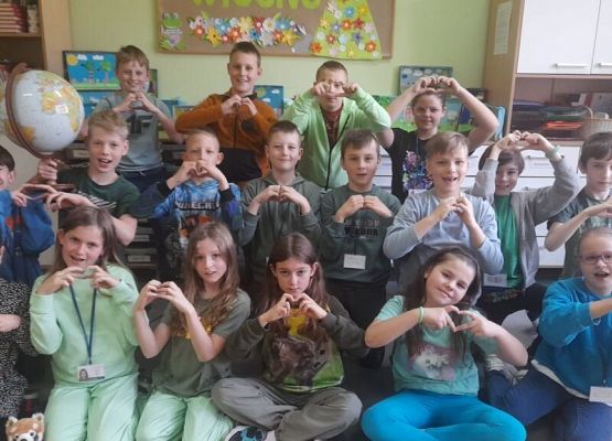 Dbajmy o naszą Planetę! grafika