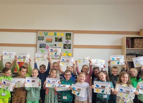 Dbajmy o naszą Planetę! grafika