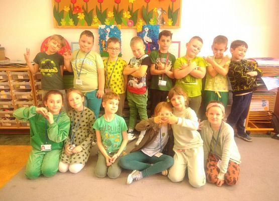 Dbajmy o naszą Planetę! grafika