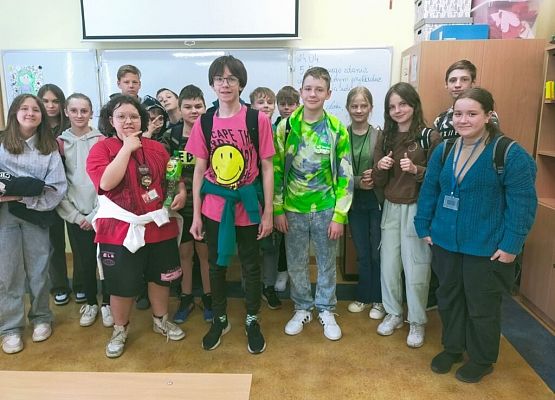 Dbajmy o naszą Planetę! grafika